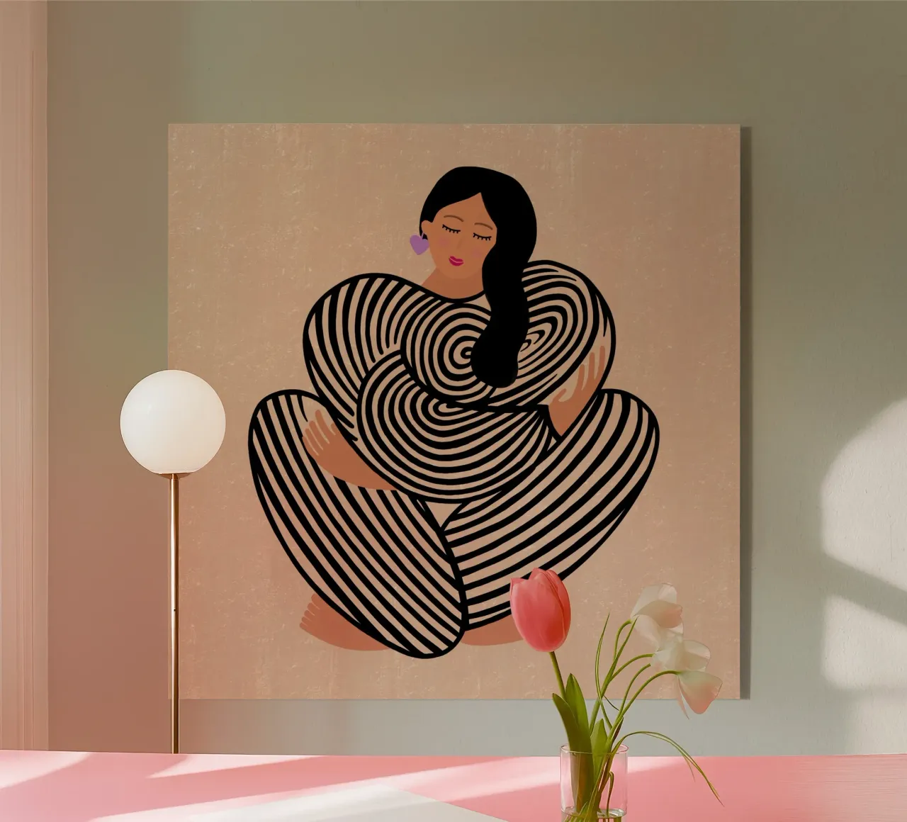 Selflove plexiglass da datemyart