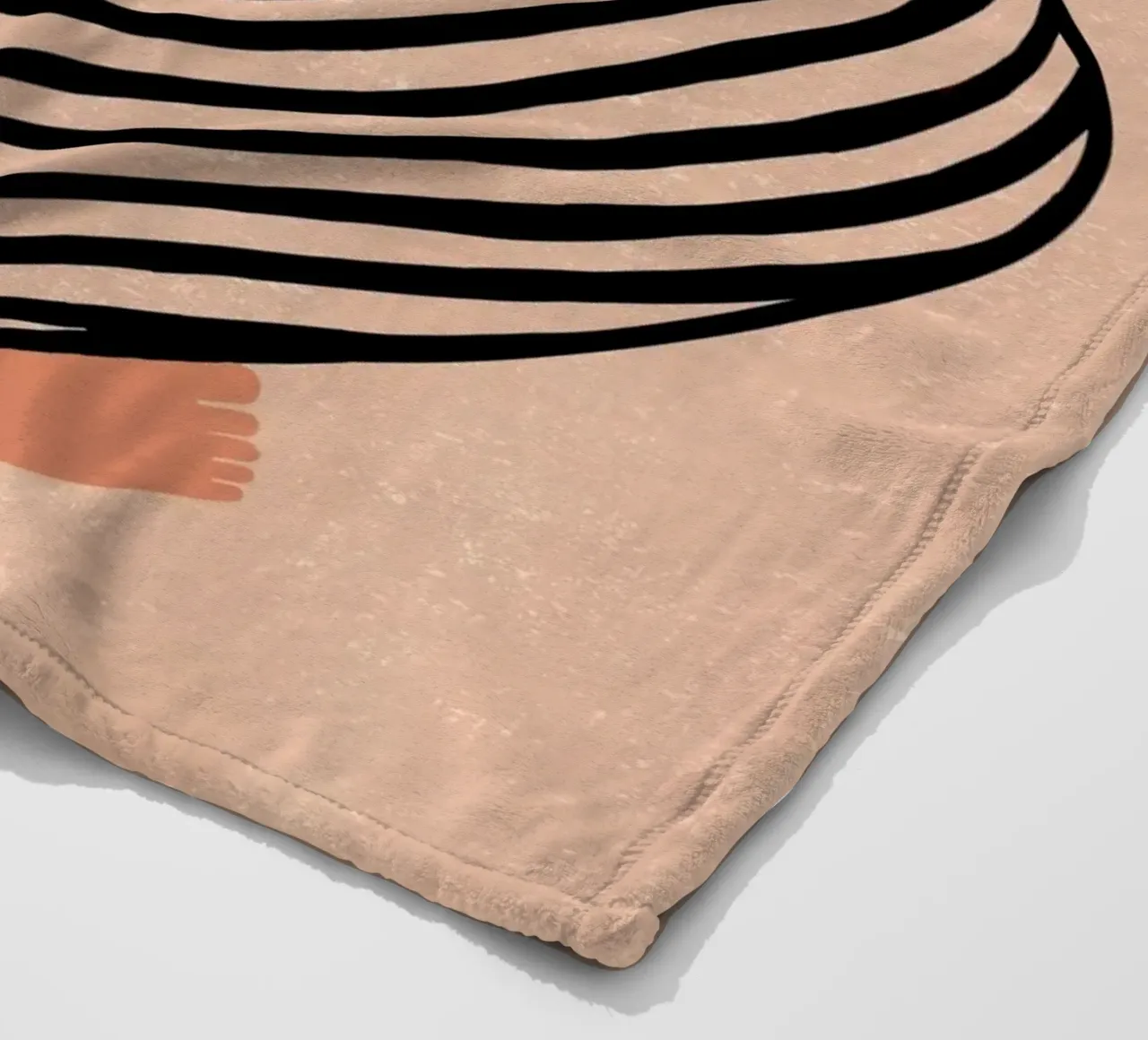 Selflove coperta in pile da datemyart