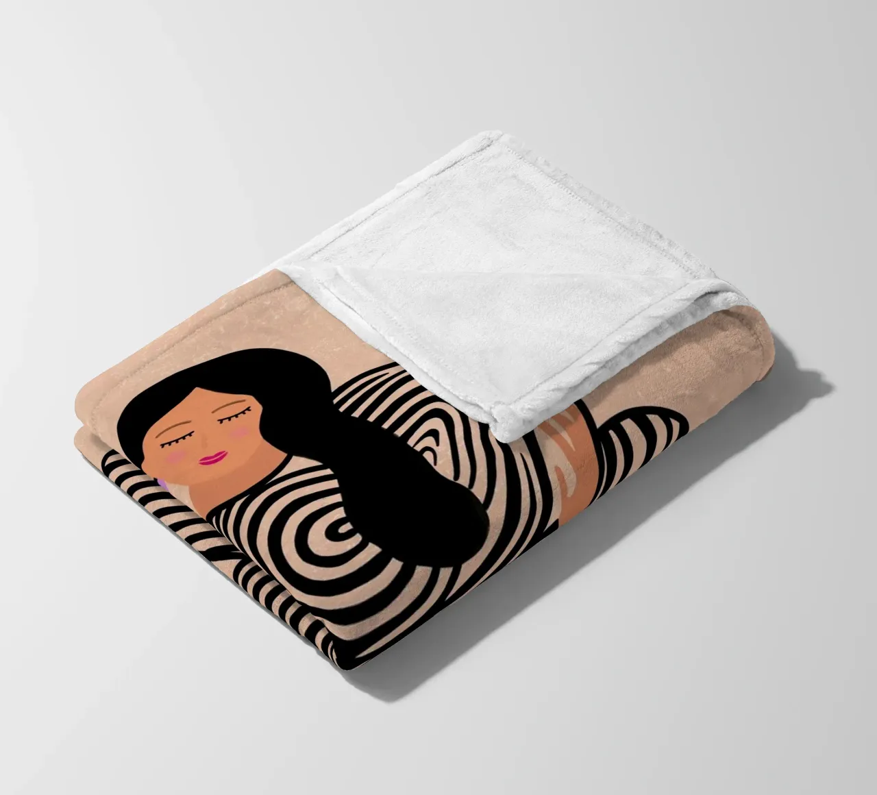 Selflove coperta in pile da datemyart