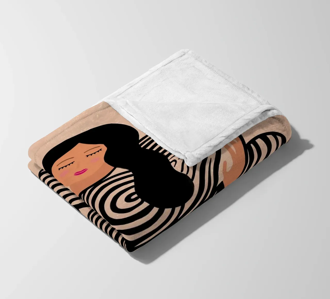 Selflove coperta in pile da datemyart