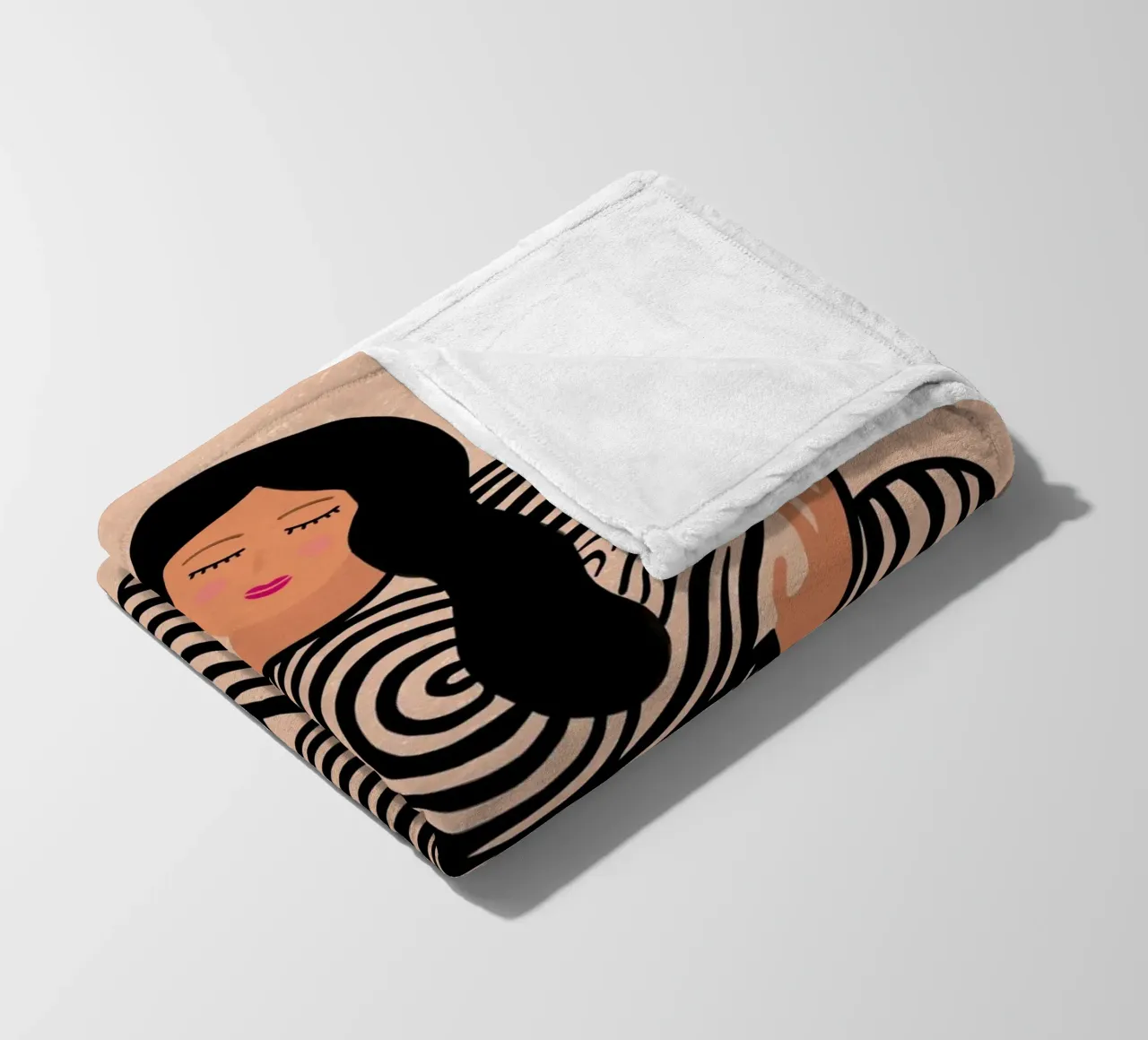 Selflove coperta in pile da datemyart