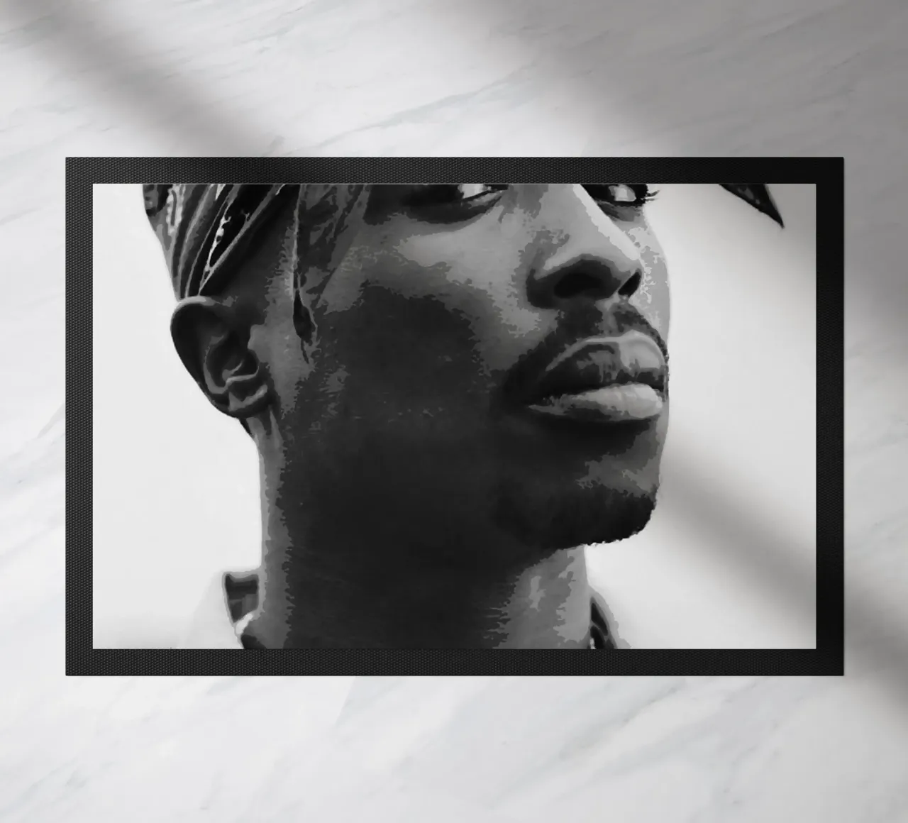 Tupac Shakur zerbino da vanhesling