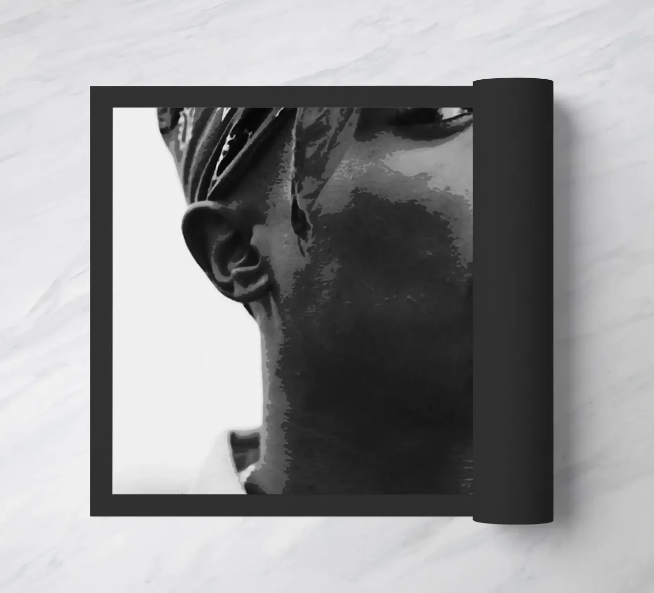 Tupac Shakur zerbino da vanhesling