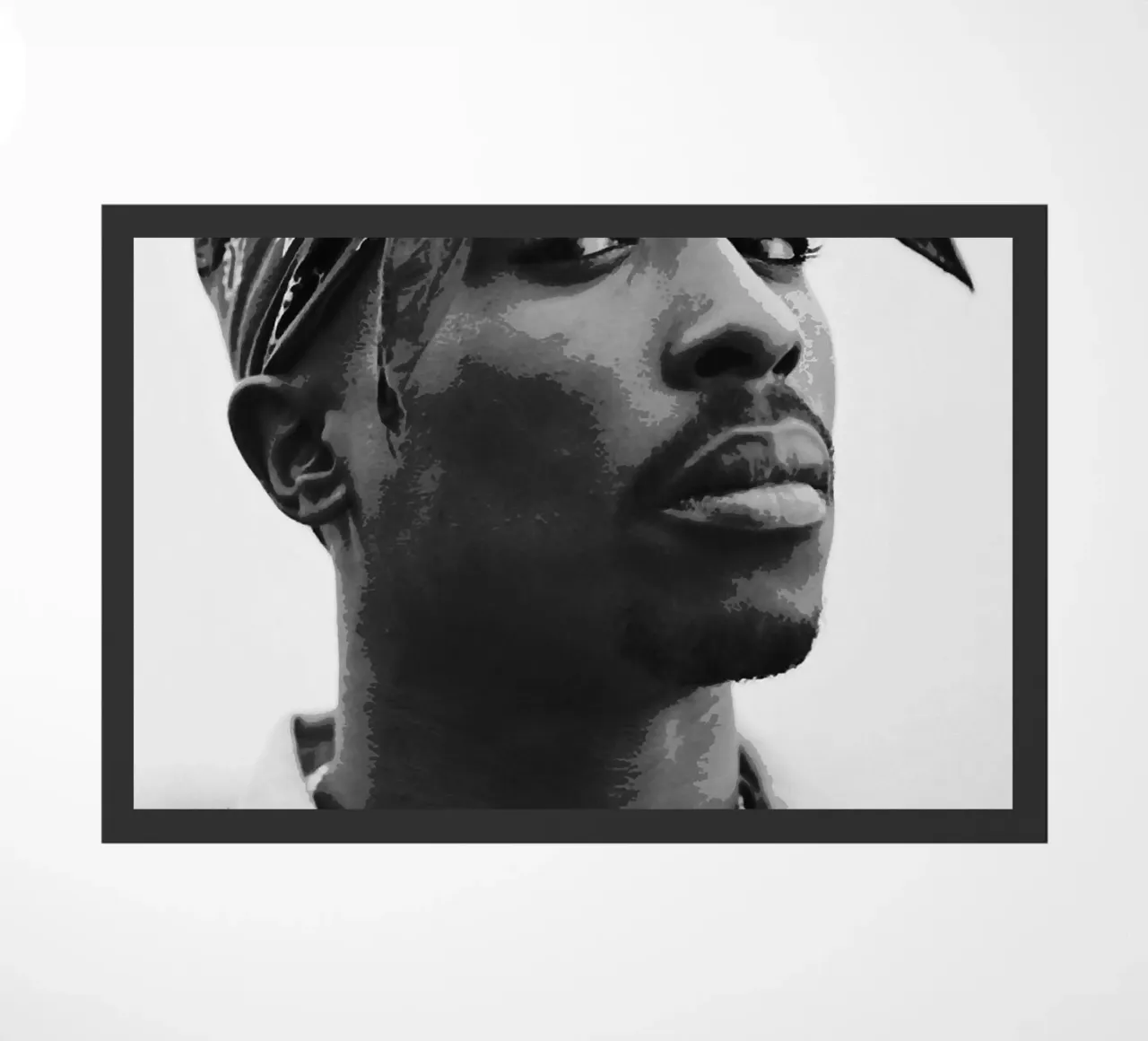 Tupac Shakur zerbino da vanhesling