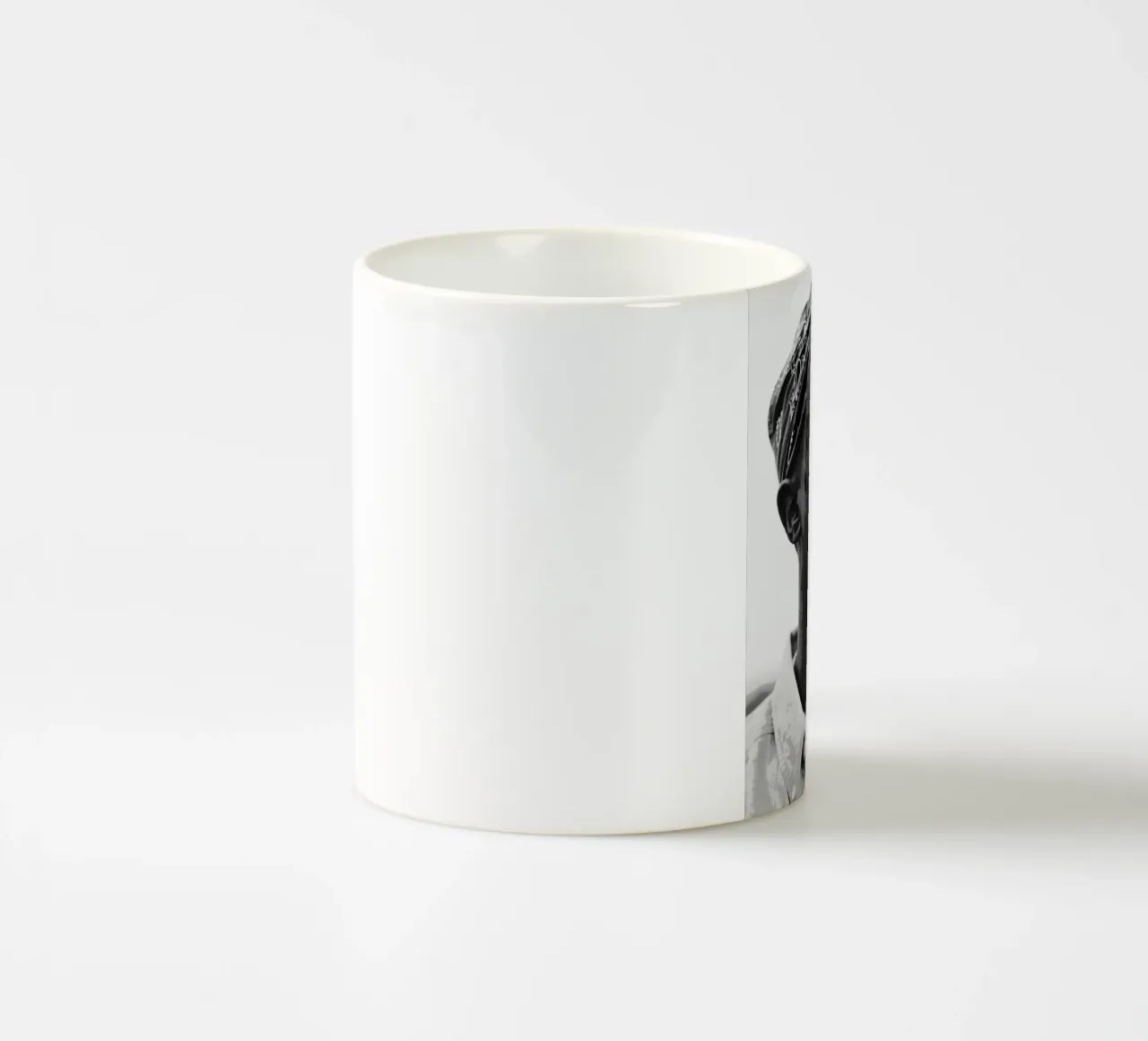Tupac Shakur tazza in ceramica da vanhesling