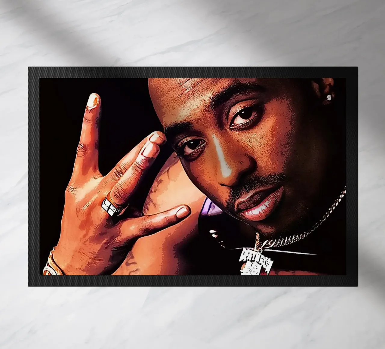 Tupac Shakur zerbino da vanhesling