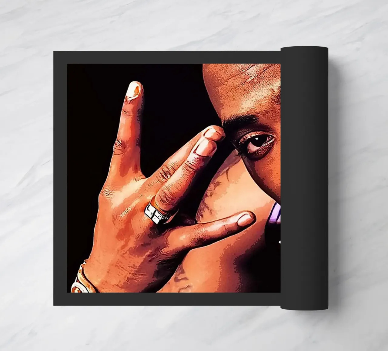 Tupac Shakur zerbino da vanhesling
