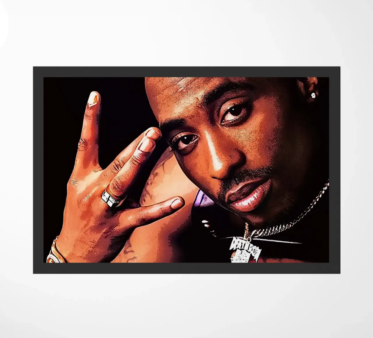Tupac Shakur zerbino da vanhesling