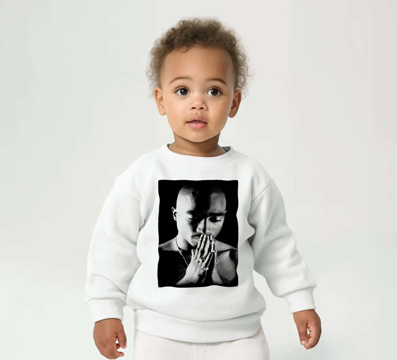 Tupac Shakur felpa neonato da vanhesling