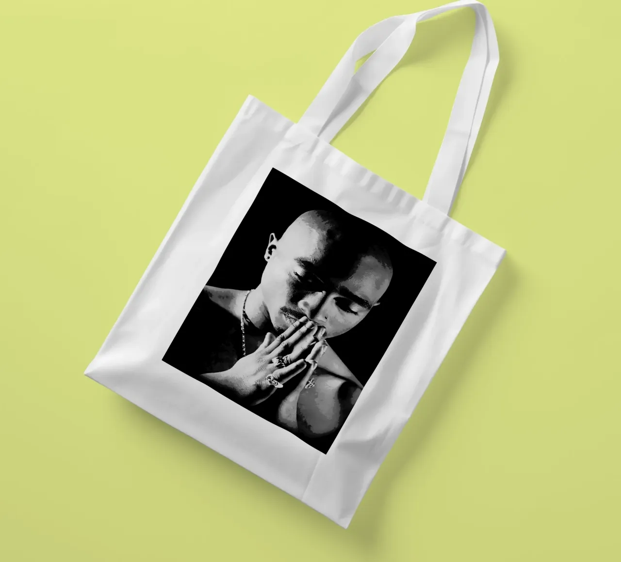 Tupac Shakur borsa in juta da vanhesling