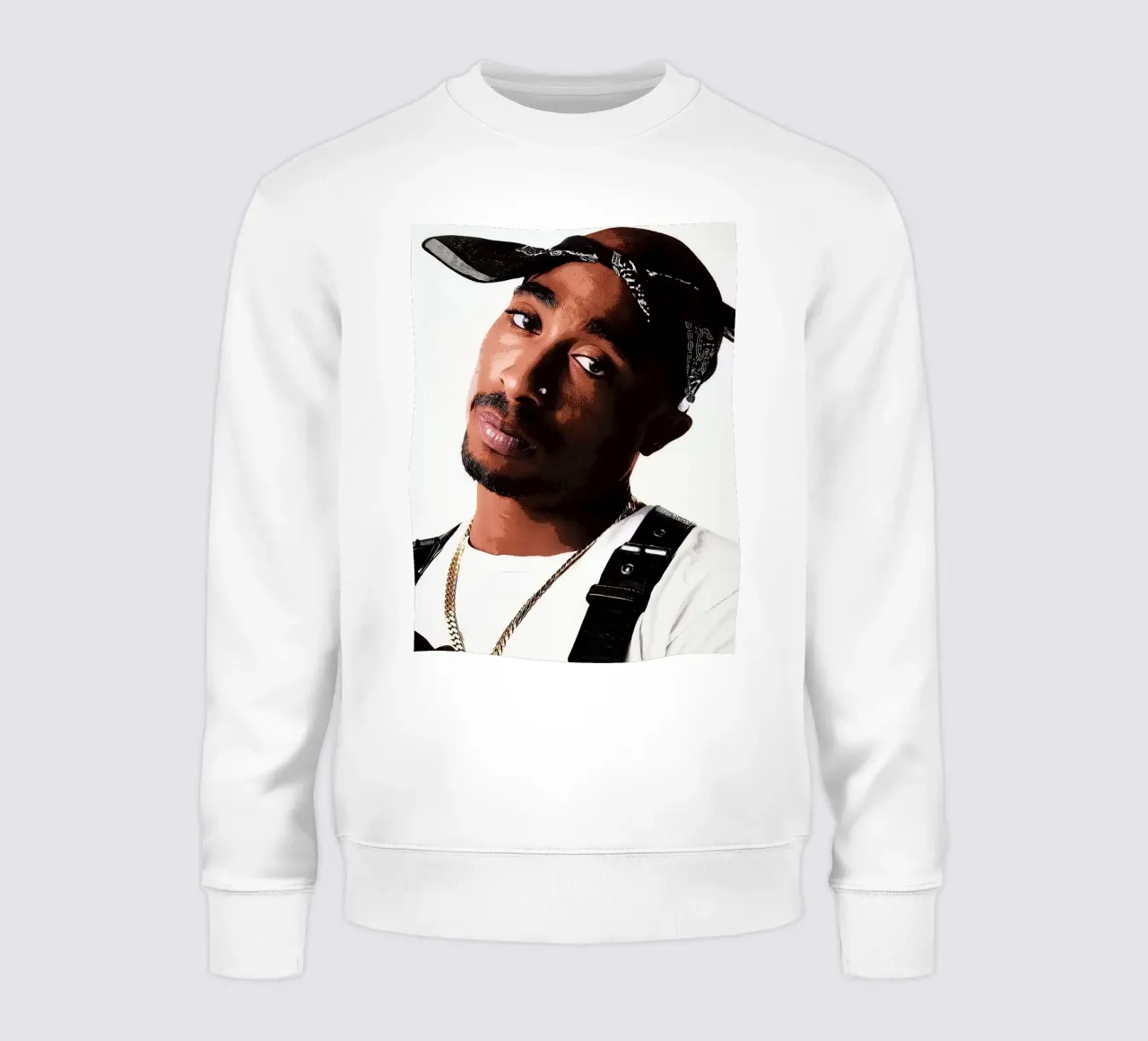 Tupac Shakur felpa da vanhesling