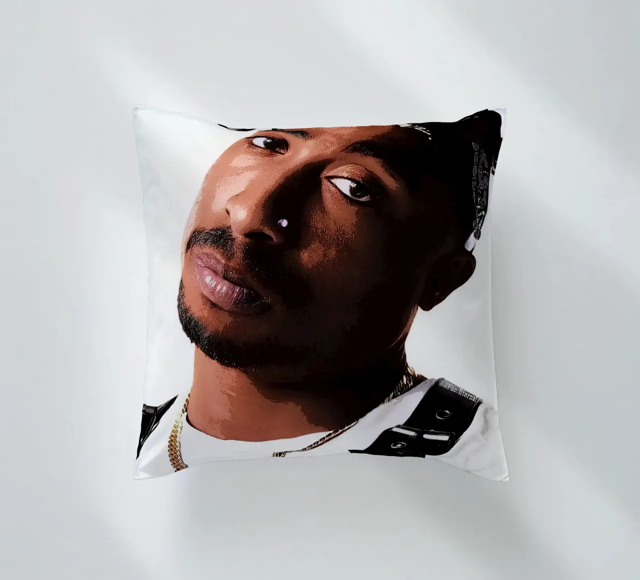 Tupac Shakur cuscino da vanhesling
