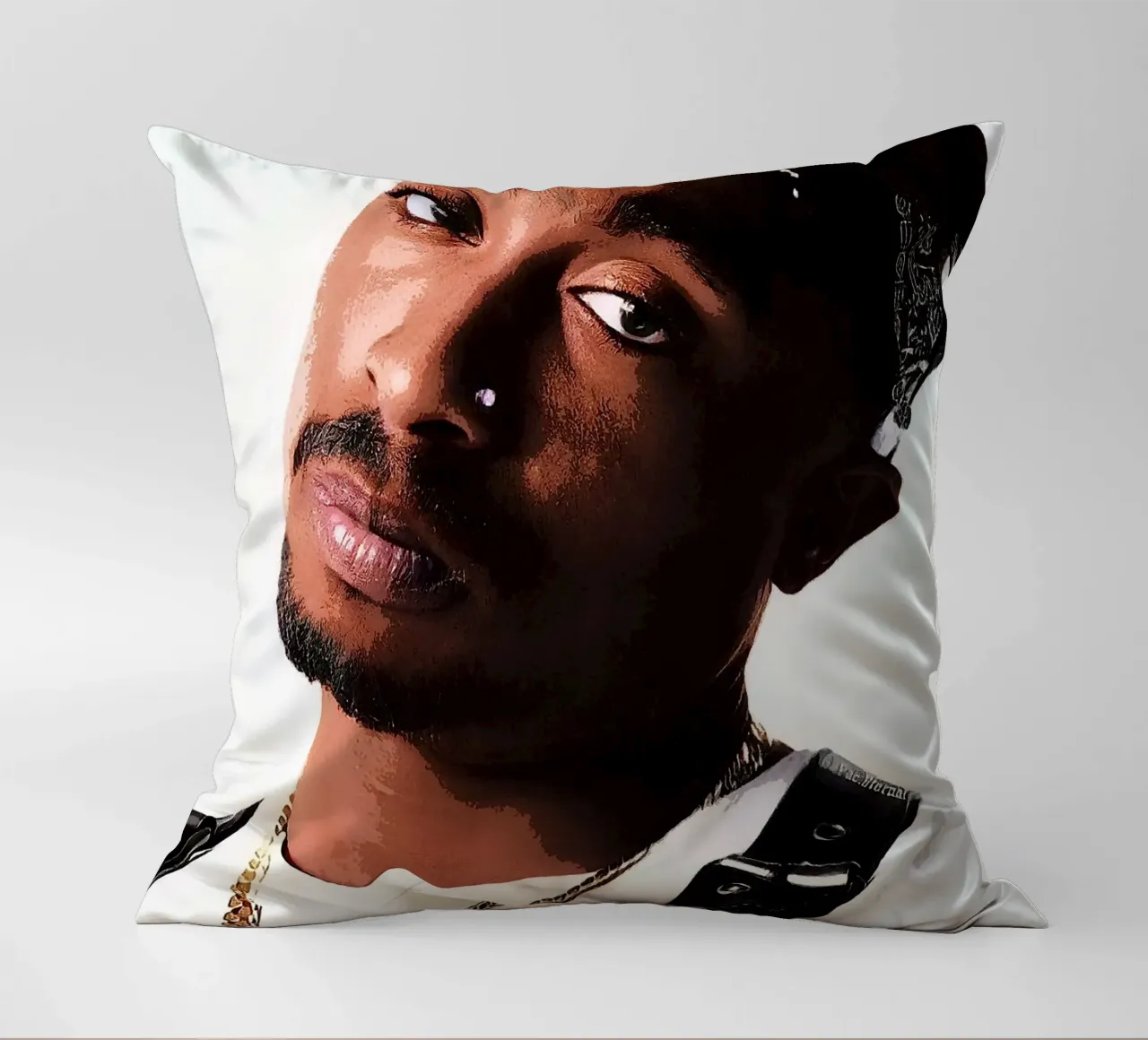 Tupac Shakur cuscino da vanhesling