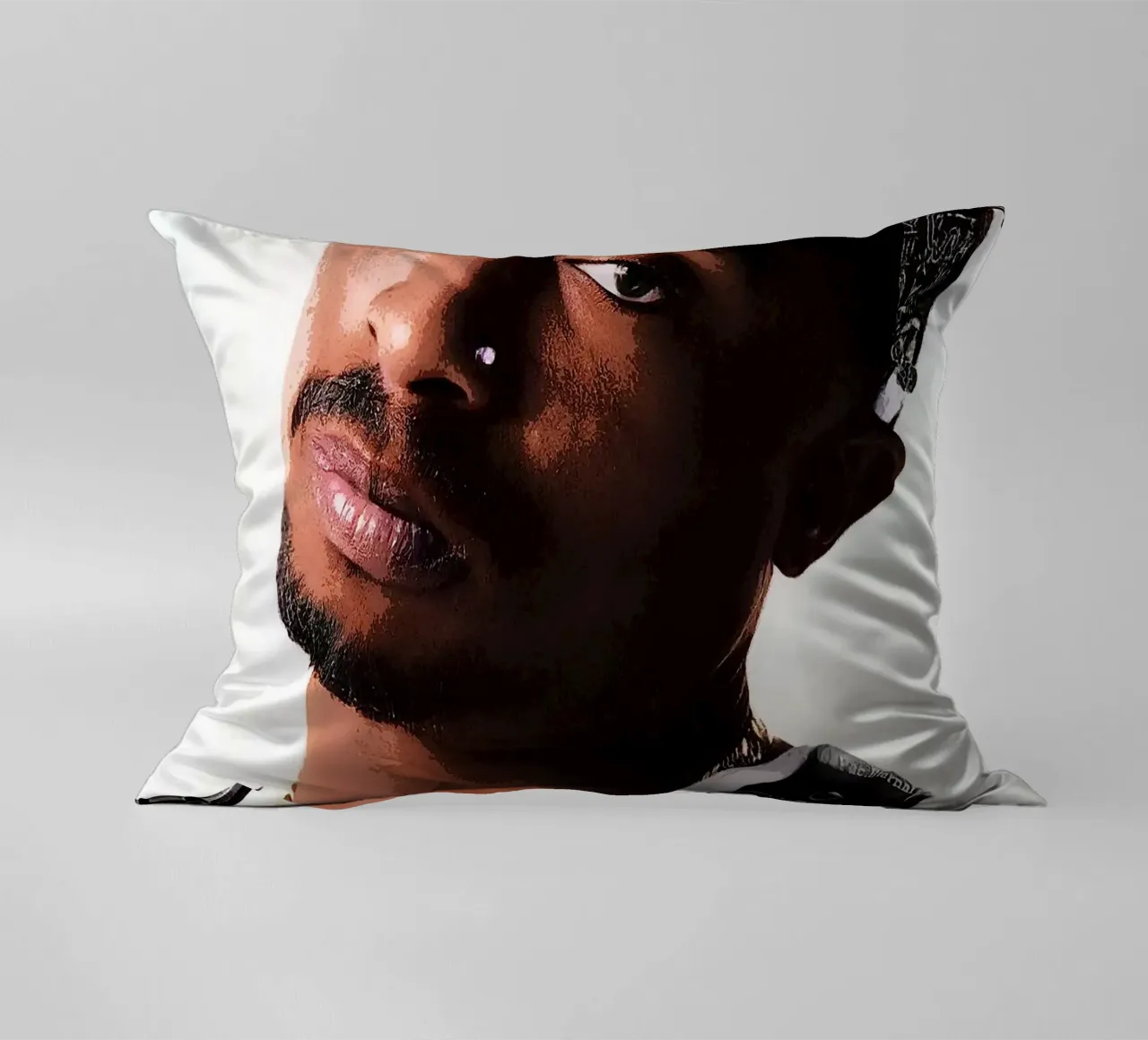 Tupac Shakur cuscino da vanhesling