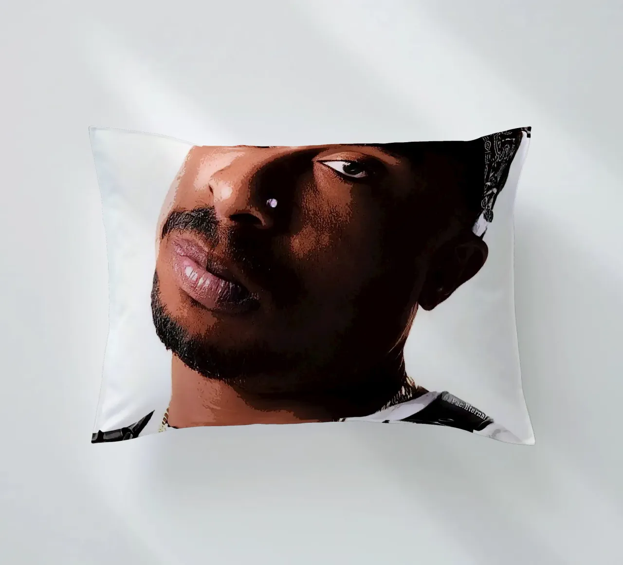 Tupac Shakur cuscino da vanhesling