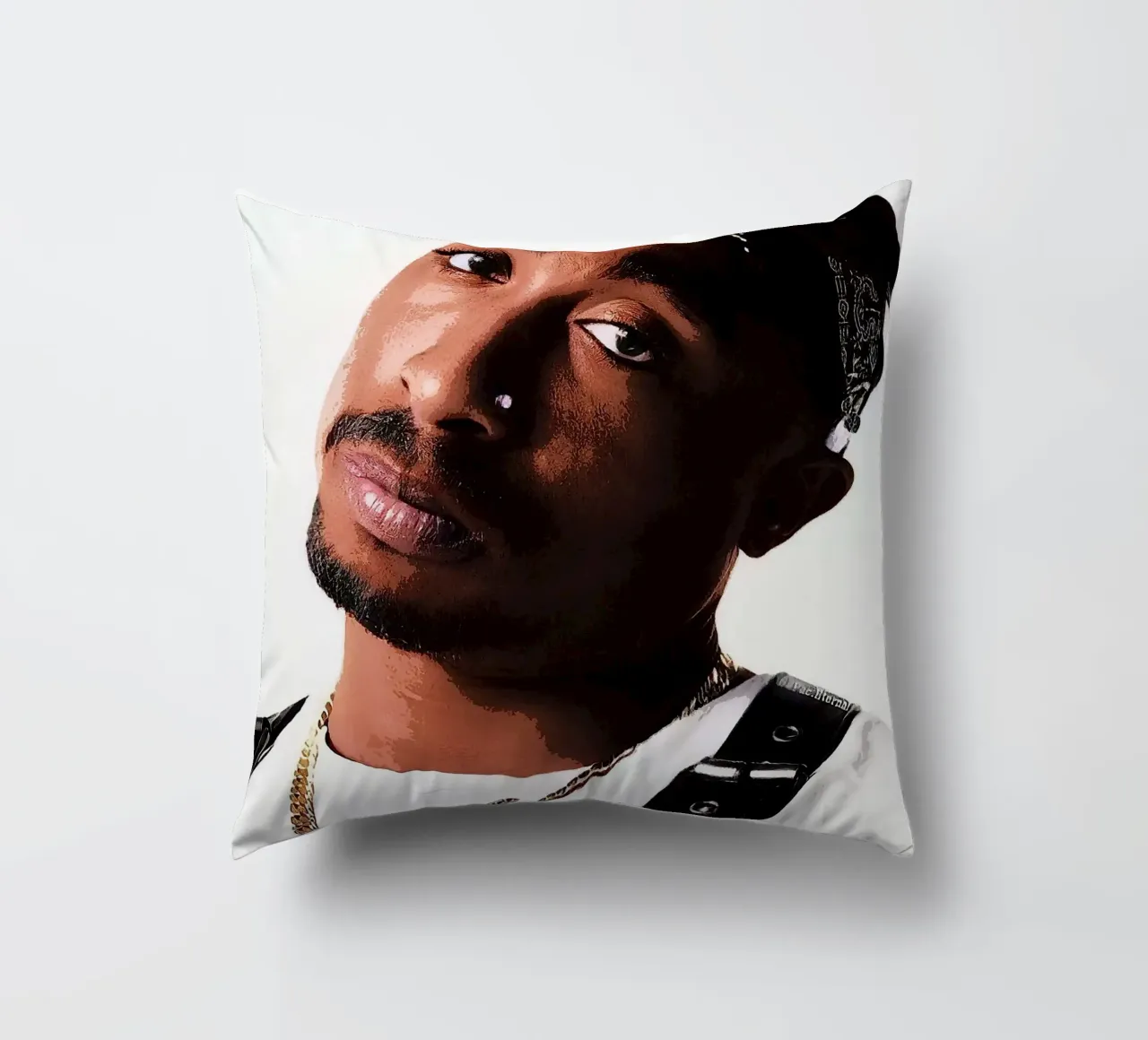 Tupac Shakur cuscino da vanhesling
