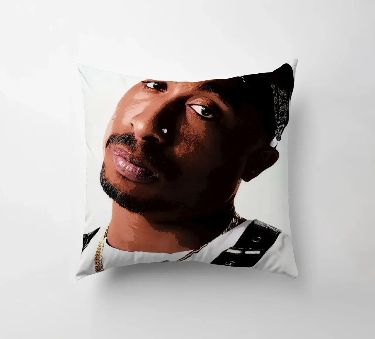 Tupac Shakur cuscino da vanhesling