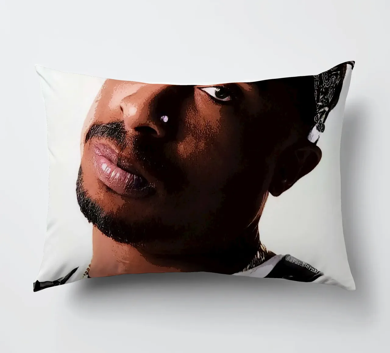 Tupac Shakur cuscino da vanhesling