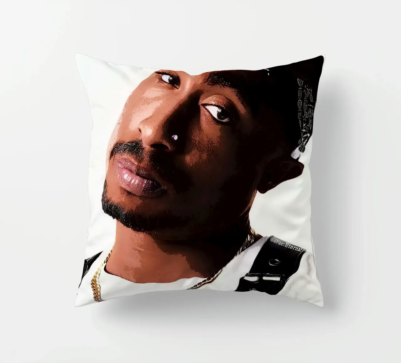 Tupac Shakur cuscino da vanhesling