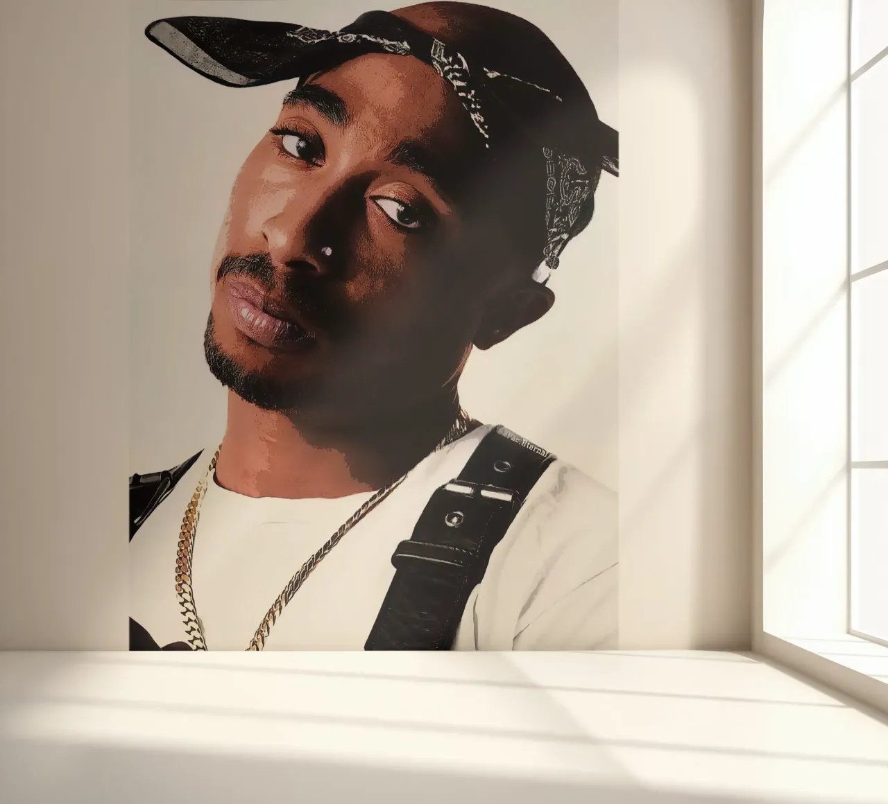 Tupac Shakur photo wallpaper by vanhesling