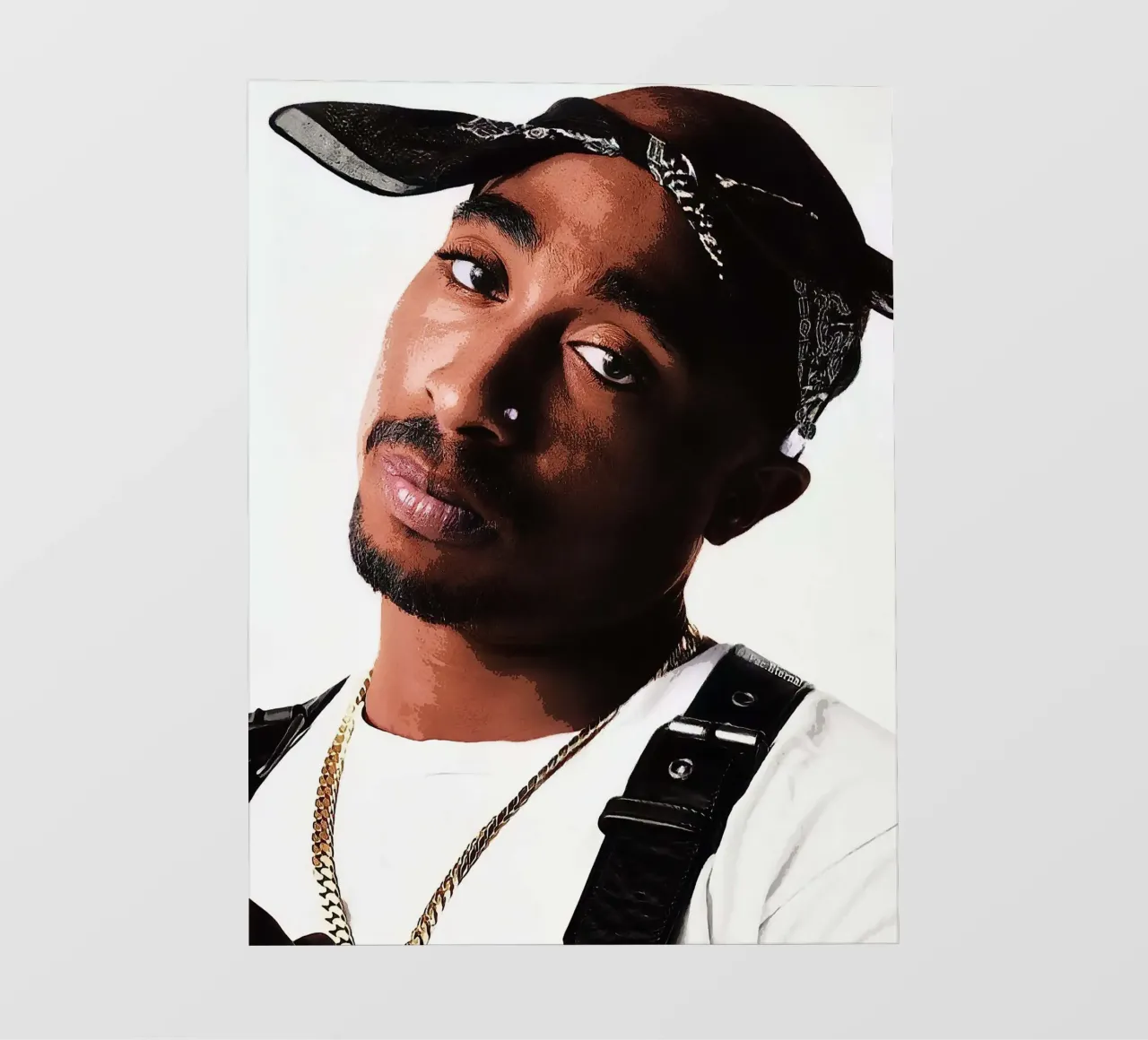Tupac Shakur photo wallpaper by vanhesling