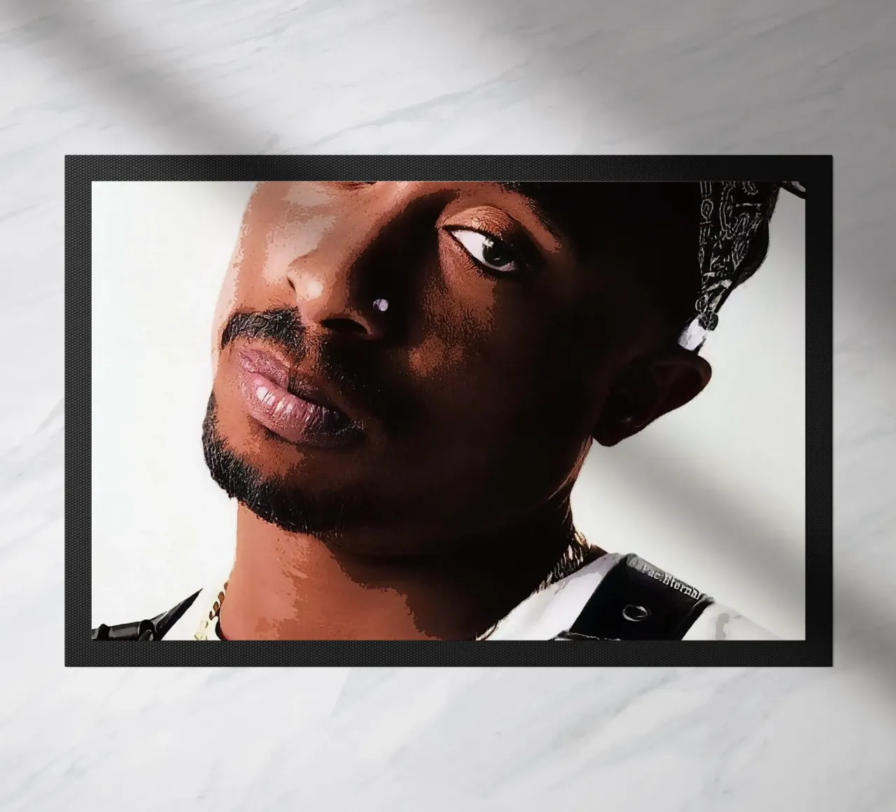 Tupac Shakur zerbino da vanhesling