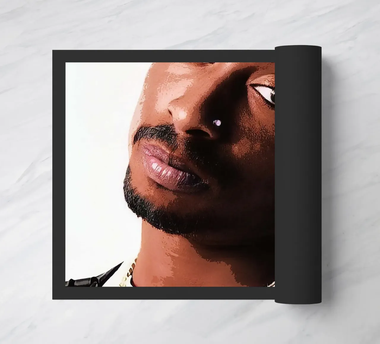 Tupac Shakur zerbino da vanhesling