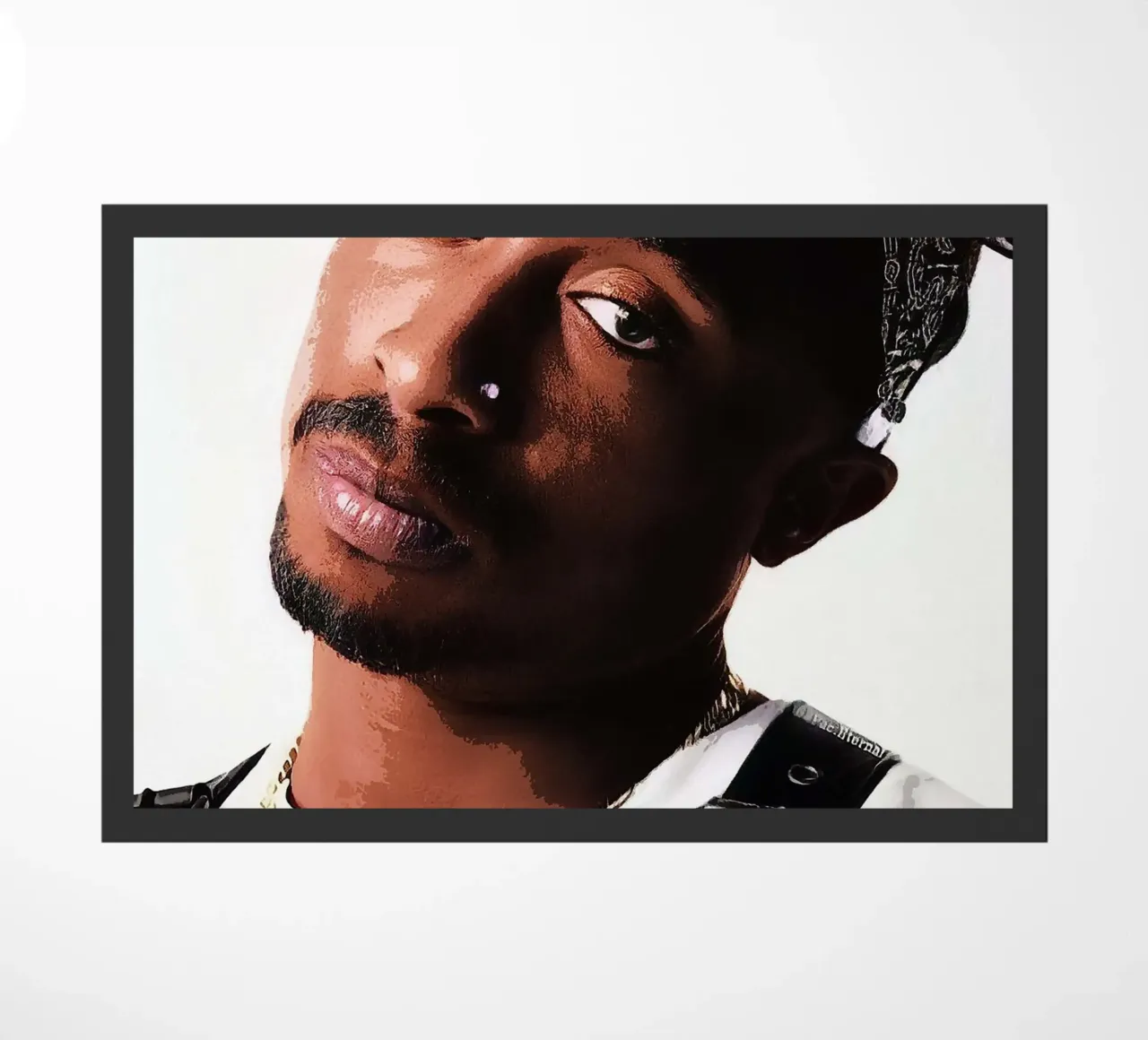 Tupac Shakur zerbino da vanhesling