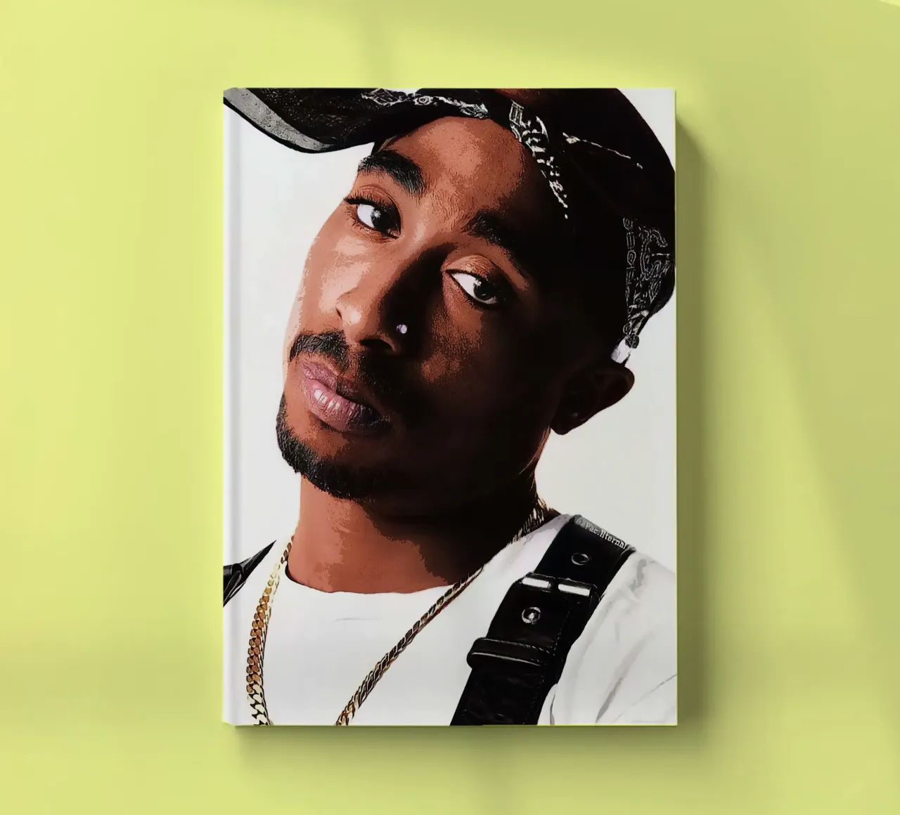 Tupac Shakur diario da vanhesling