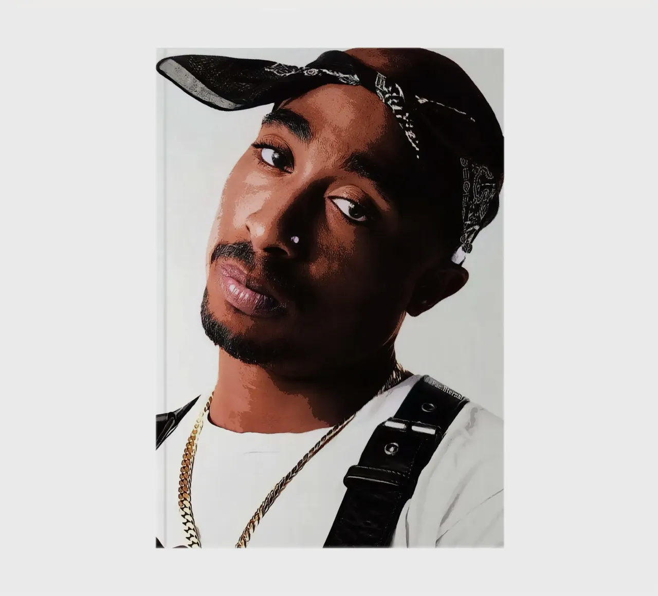 Tupac Shakur diario da vanhesling