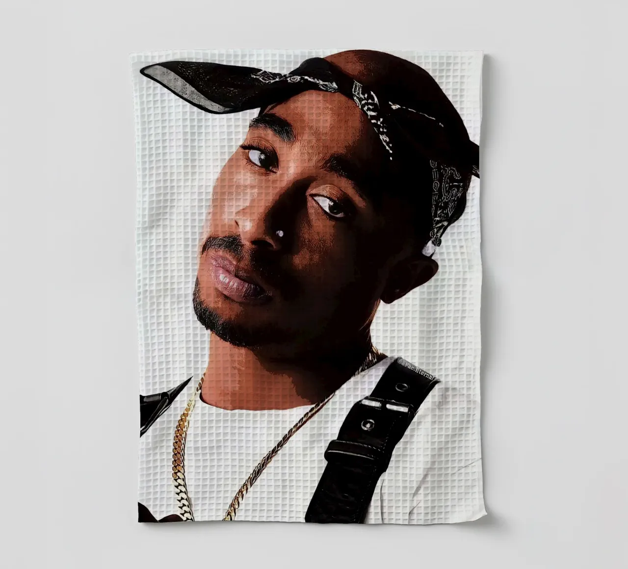 Tupac Shakur canovaccio da cucina da vanhesling