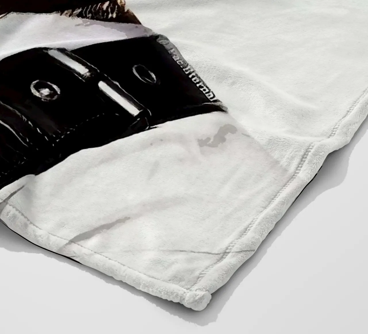 Tupac Shakur coperta in pile da vanhesling