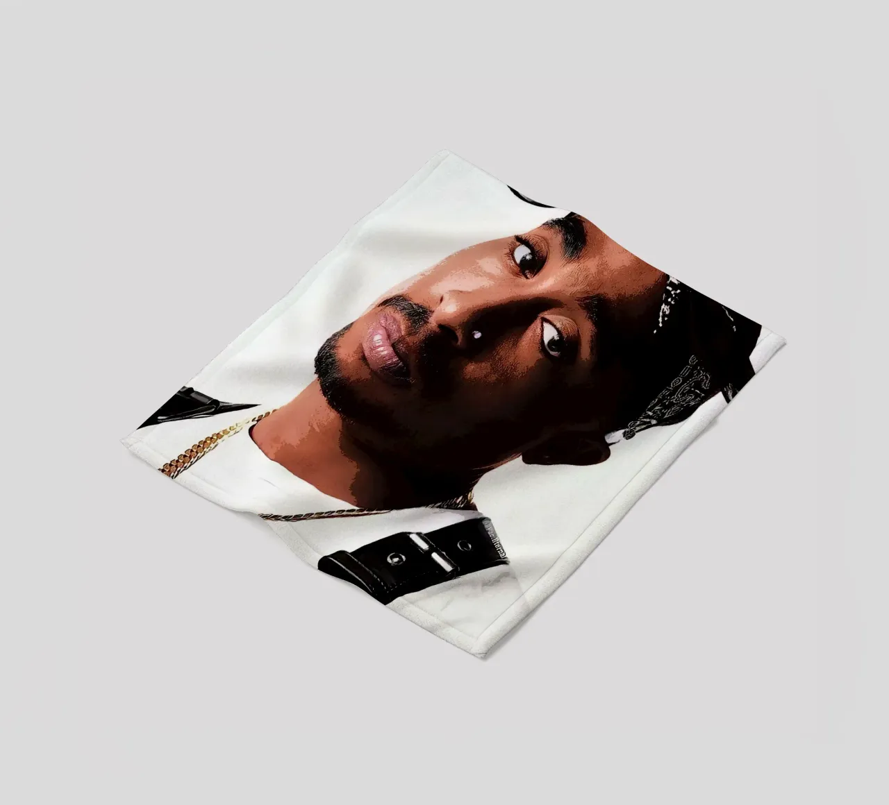 Tupac Shakur coperta in pile da vanhesling