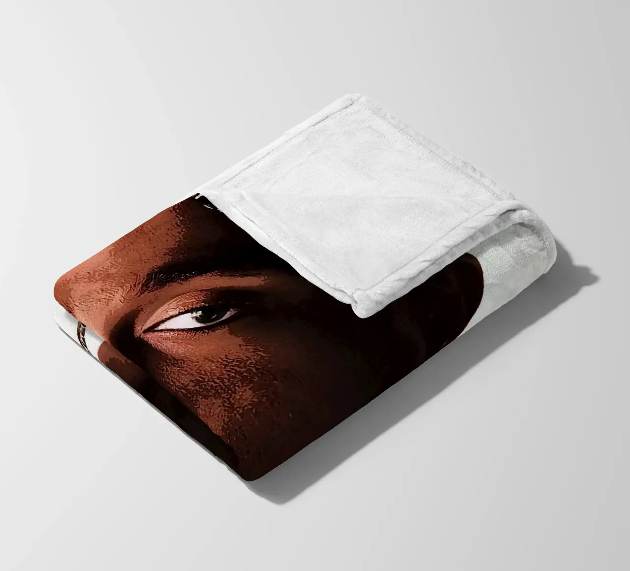 Tupac Shakur coperta in pile da vanhesling