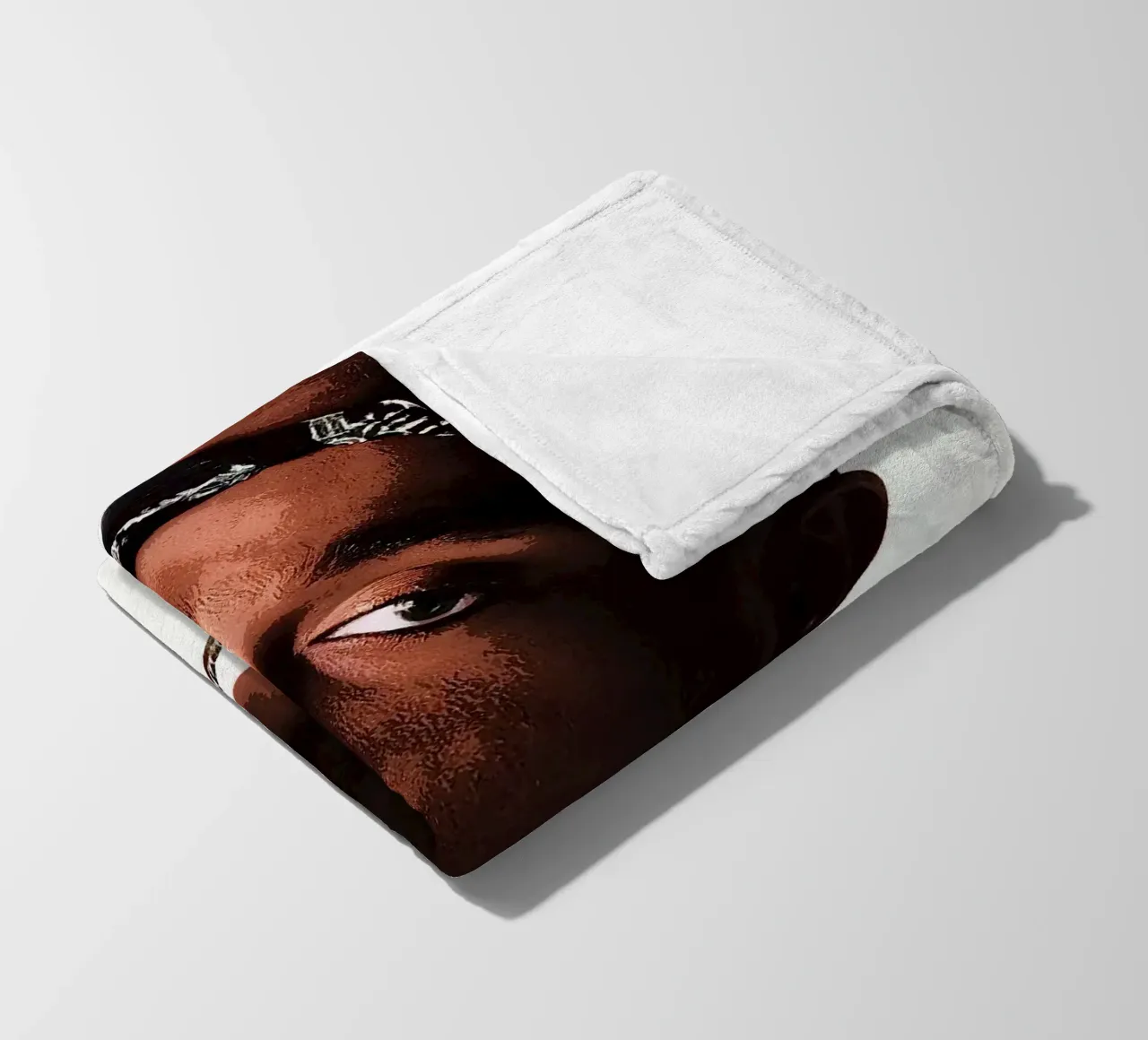 Tupac Shakur coperta in pile da vanhesling