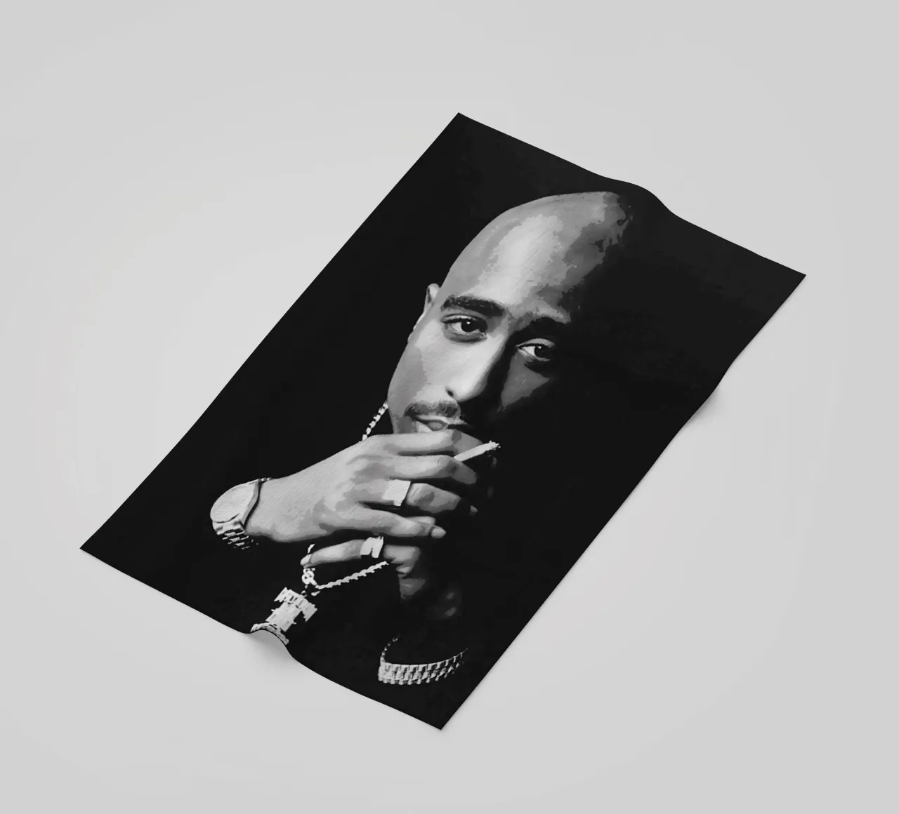 Tupac Shakur telo mare da vanhesling
