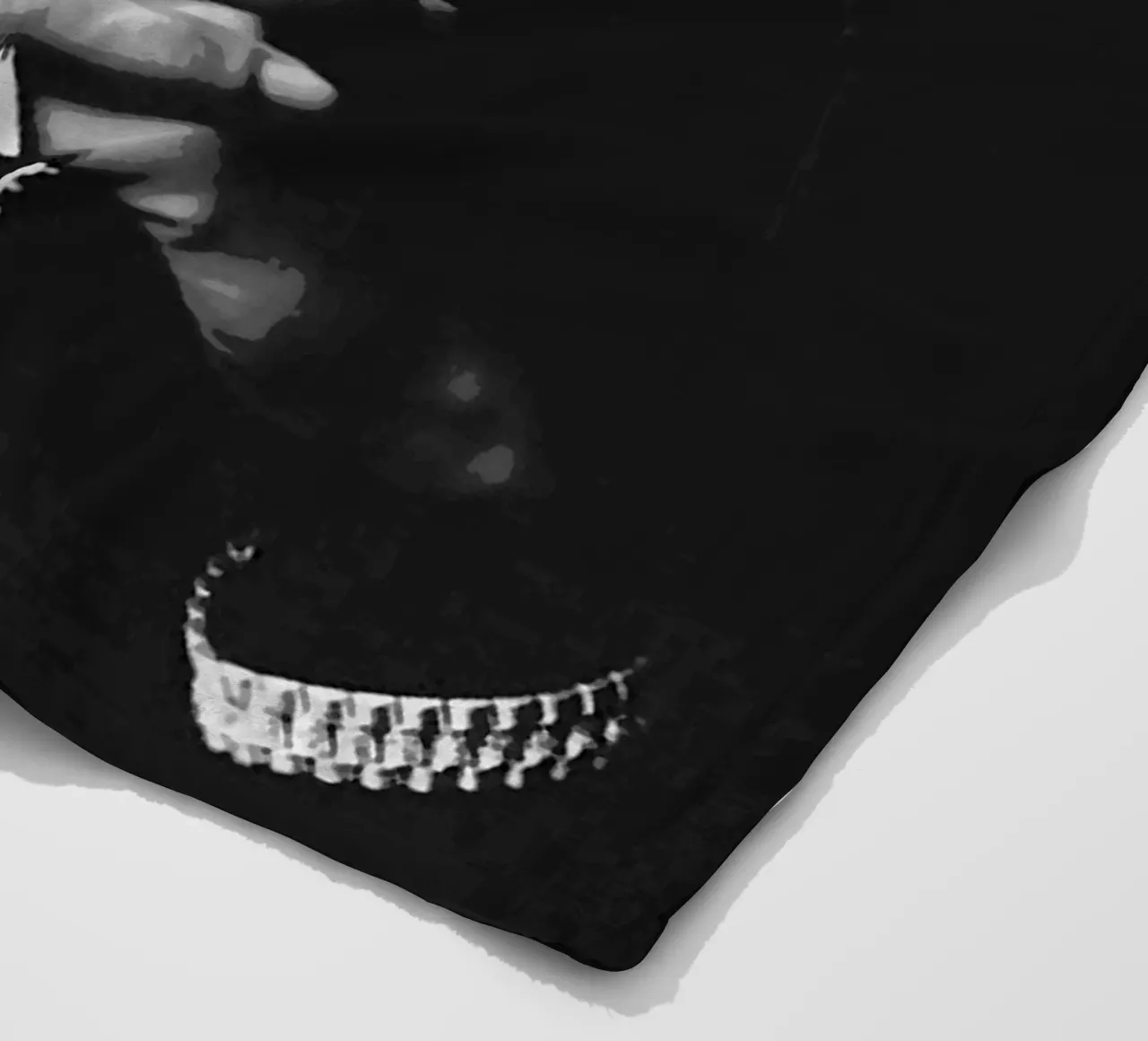 Tupac Shakur coperta in pile da vanhesling