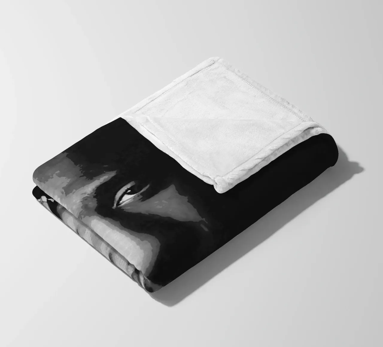 Tupac Shakur coperta in pile da vanhesling