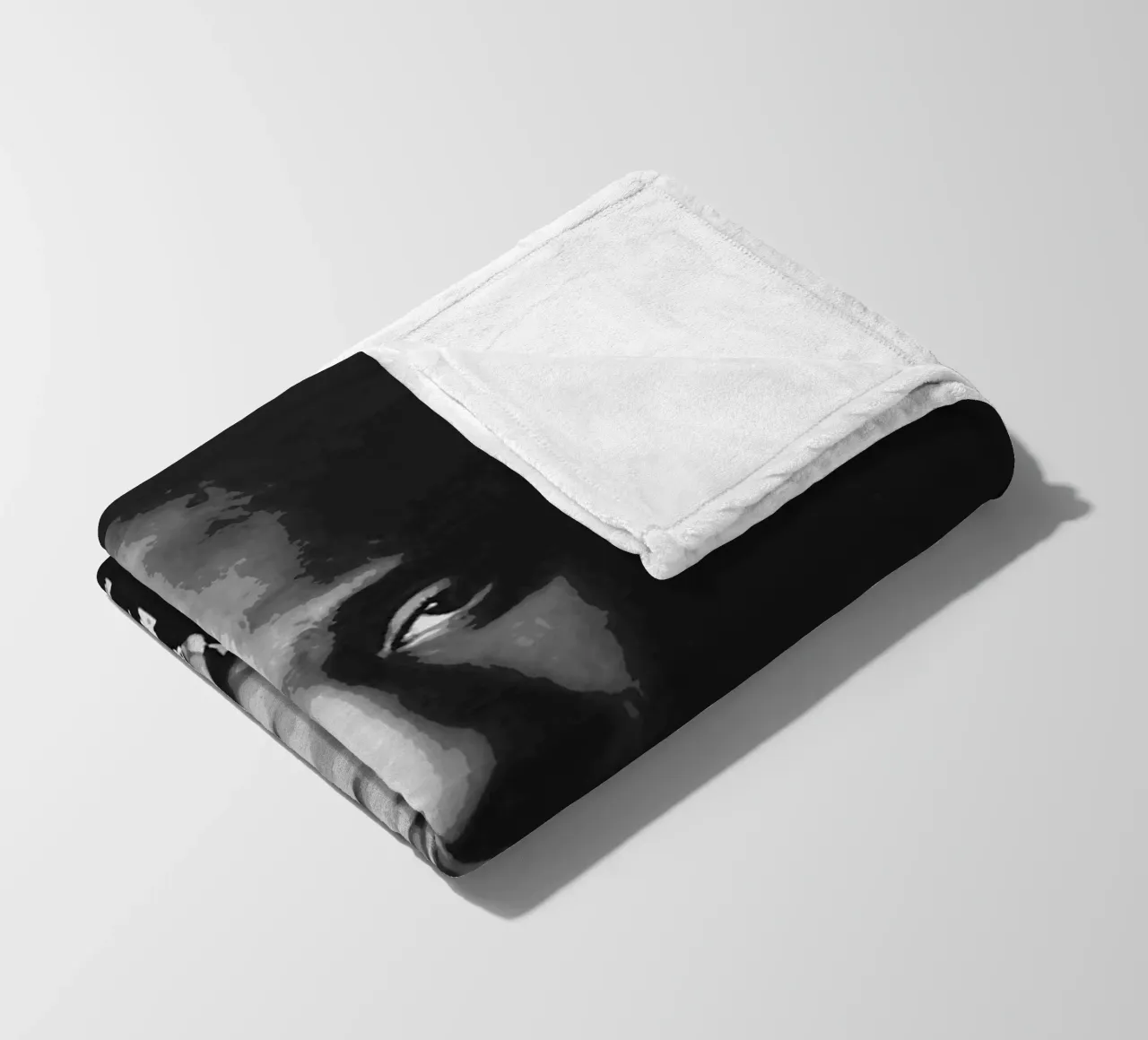 Tupac Shakur coperta in pile da vanhesling