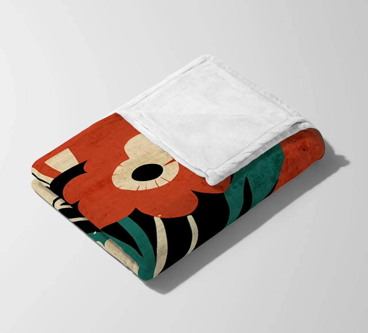 Bouquet di fiori Amelia coperta in pile da Modern Geometry