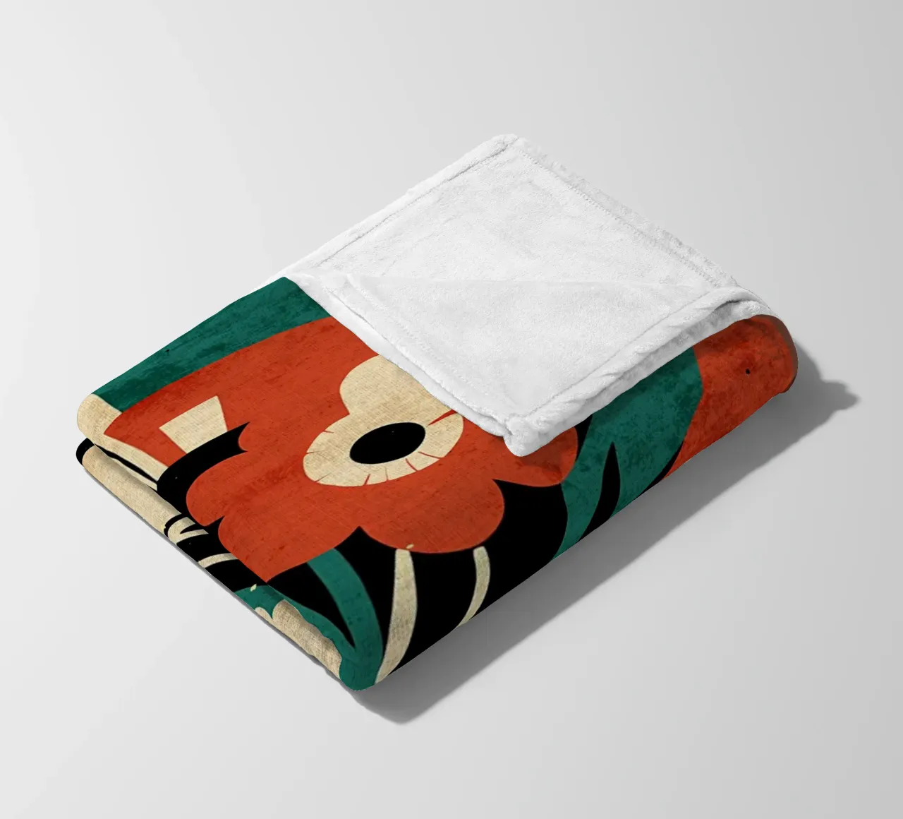 Bouquet di fiori Amelia coperta in pile da Modern Geometry