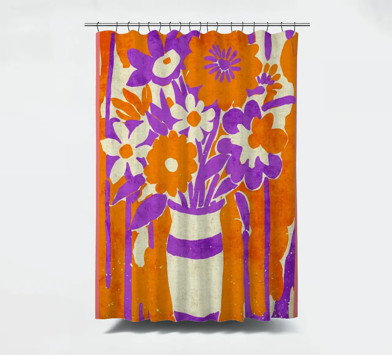 Bouquet di fiori Arlet tenda da doccia da Modern Geometry