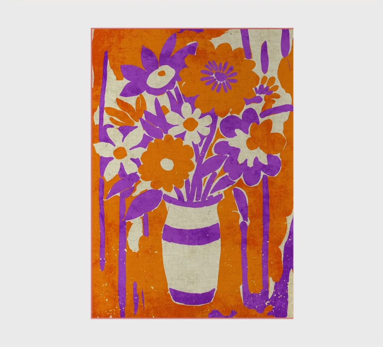 Bouquet di fiori Arlet diario da Modern Geometry