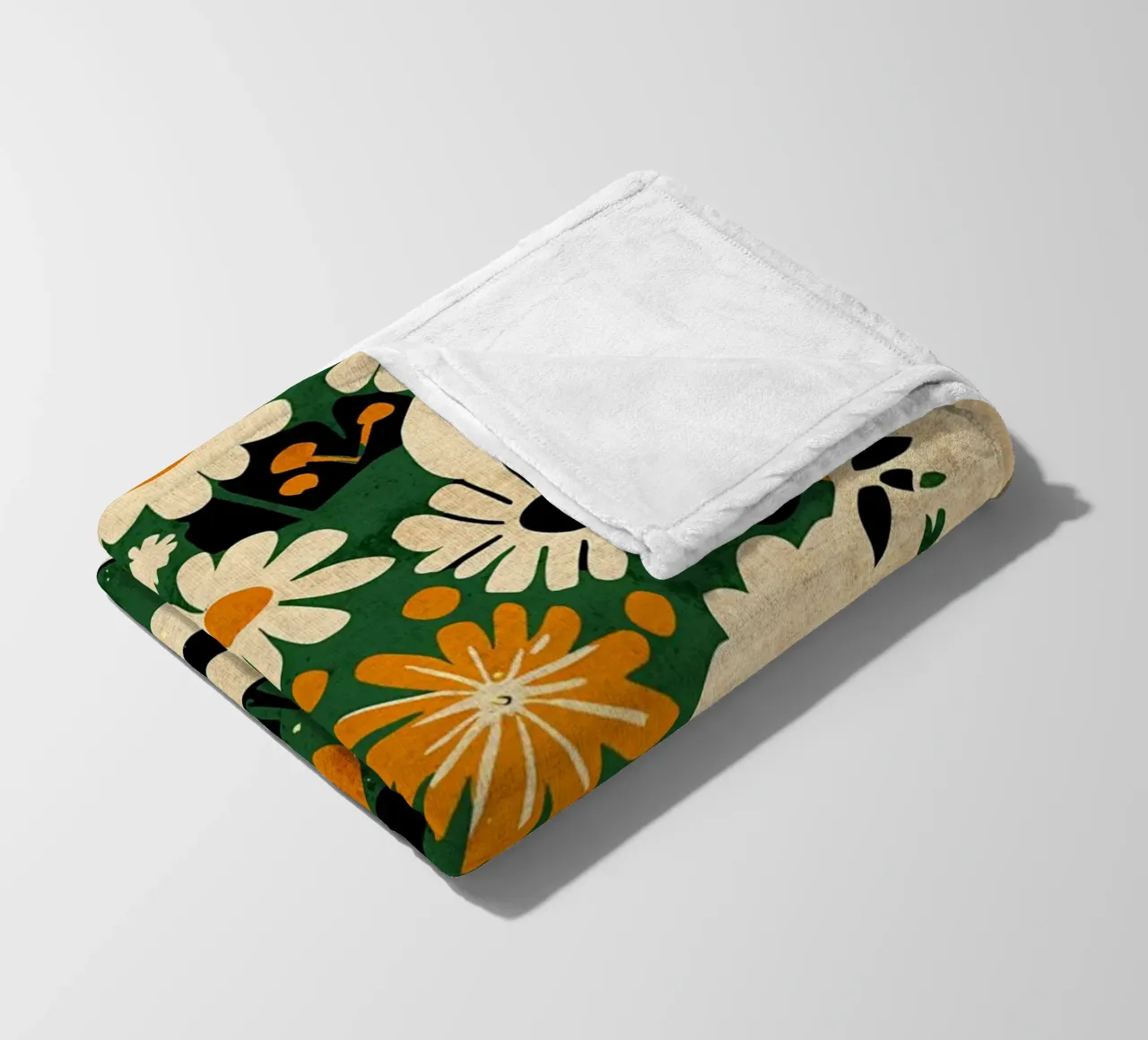 Bouquet di fiori Ava coperta in pile da Modern Geometry