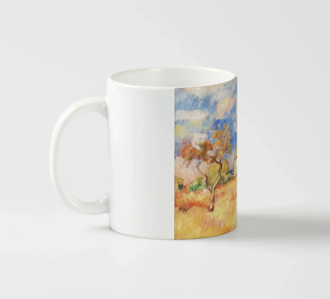 Colombaia a Bellevue di Paul Cézanne tazza in ceramica da Venus Art