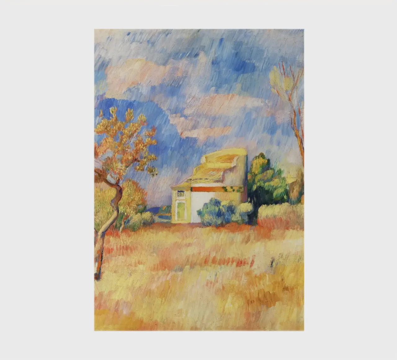 Dovecote at Bellevue by Paul Cézanne notebook by Venus Art