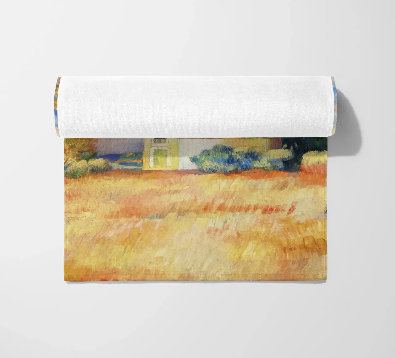 Colombaia a Bellevue di Paul Cézanne telo mare da Venus Art