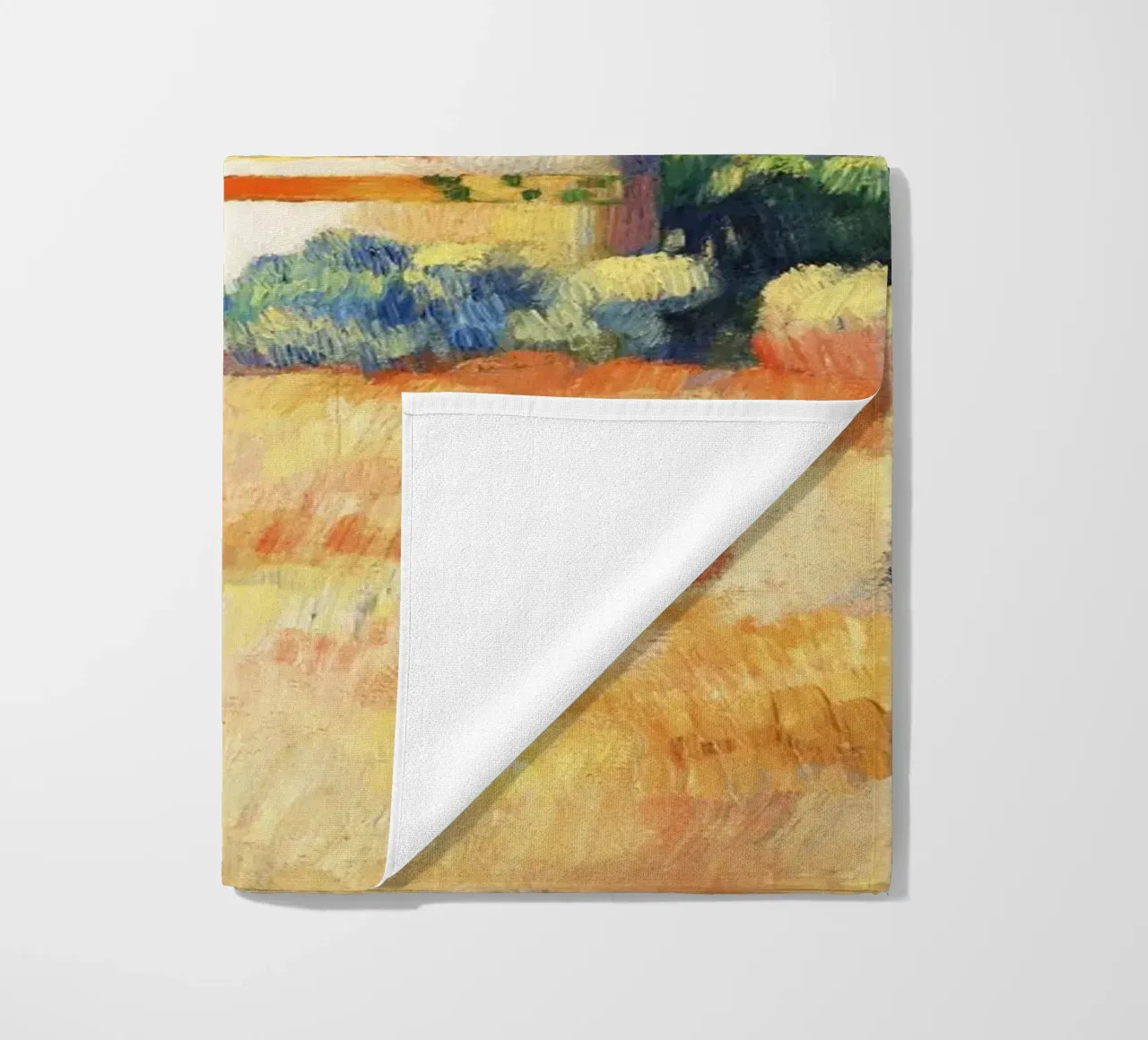 Colombaia a Bellevue di Paul Cézanne telo mare da Venus Art
