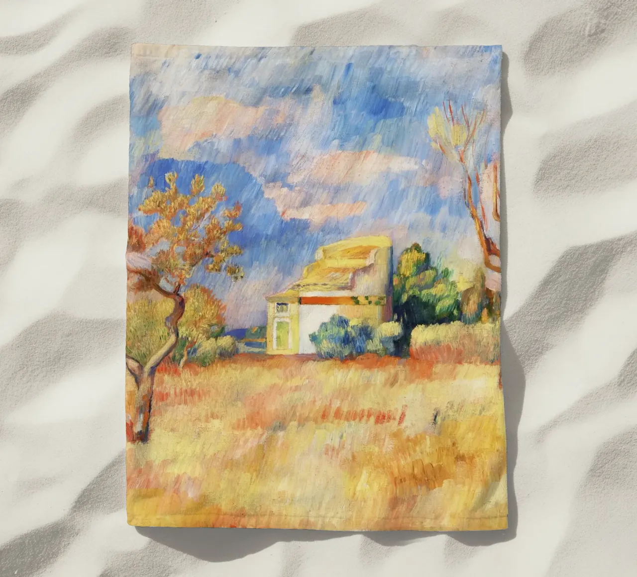 Colombaia a Bellevue di Paul Cézanne telo mare da Venus Art