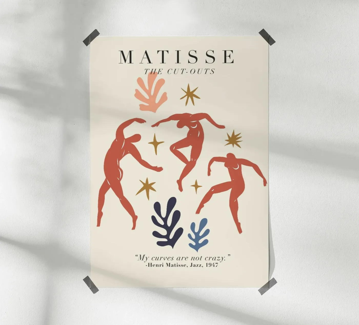 people dancing poster by sazkia art